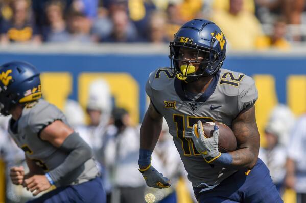 Donaldson Mathis piled up rushing TDs WVU whips Towson AP News